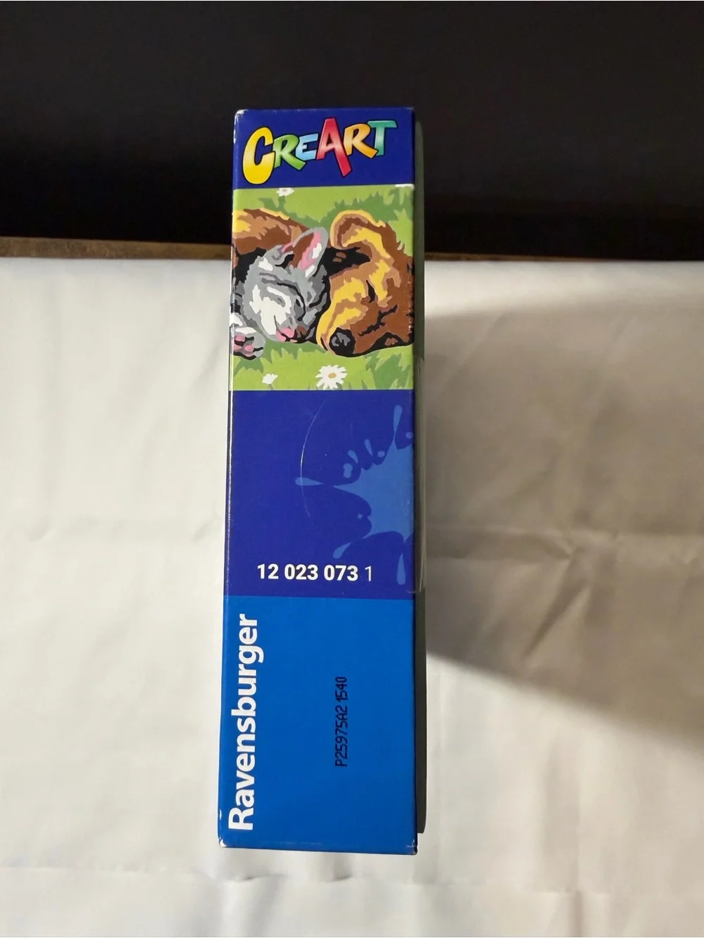 Ravensburger Painting Kit - Cat & Dog Home Art. NEW